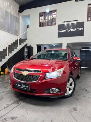 CHEVROLET CRUZE 1.8 LT 16V FLEX 4P AUTOMÁTICO
